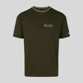 Hose Down T-Shirt Olive Relaxed Design