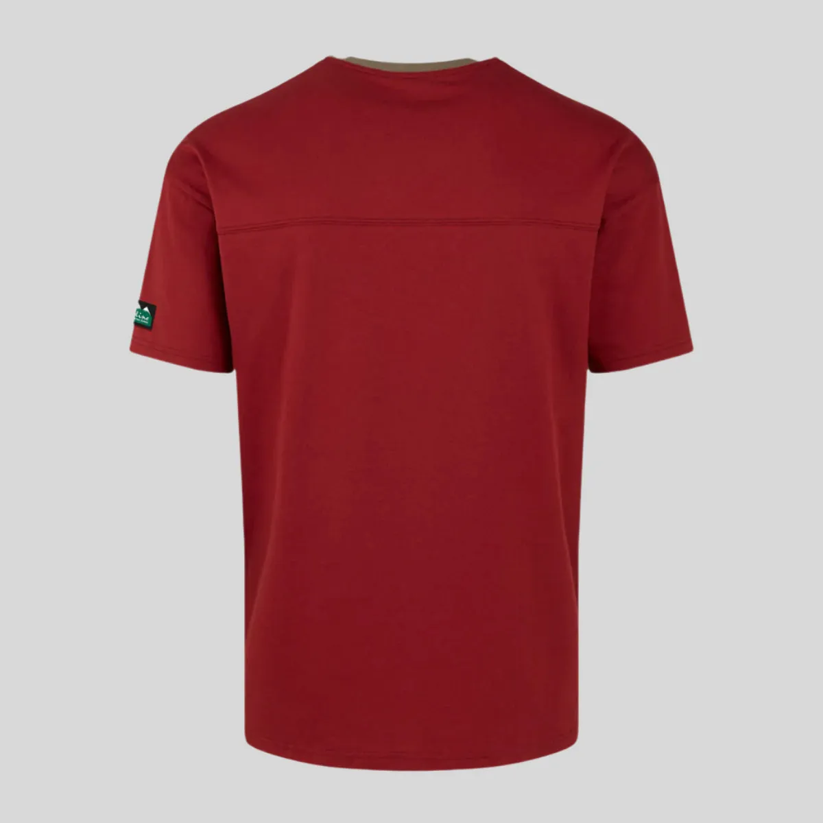 Cozy Layer Hose Down T-Shirt Rhubarb