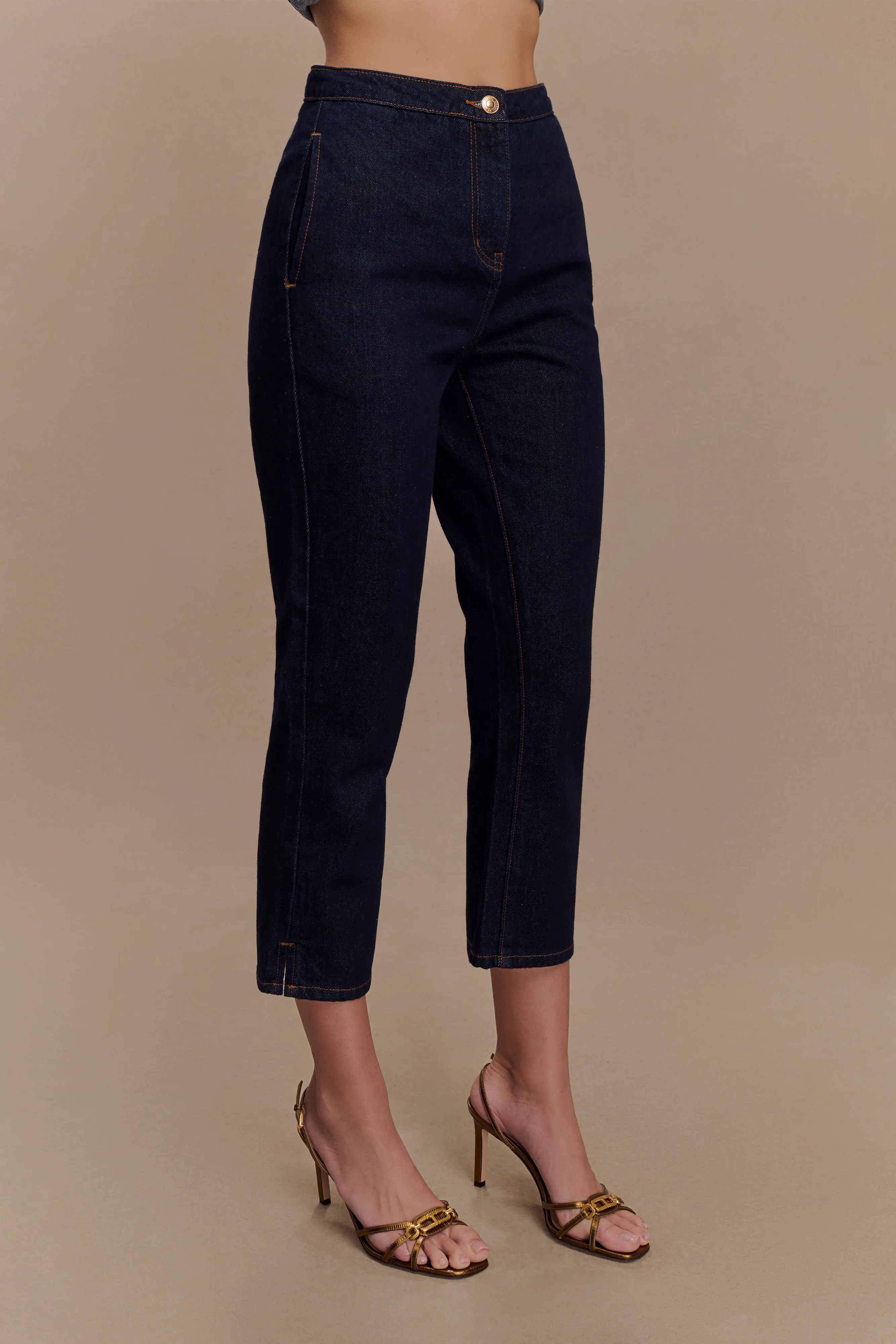 Hudson Denim Capri Pants - Indigo Blue Slim wear