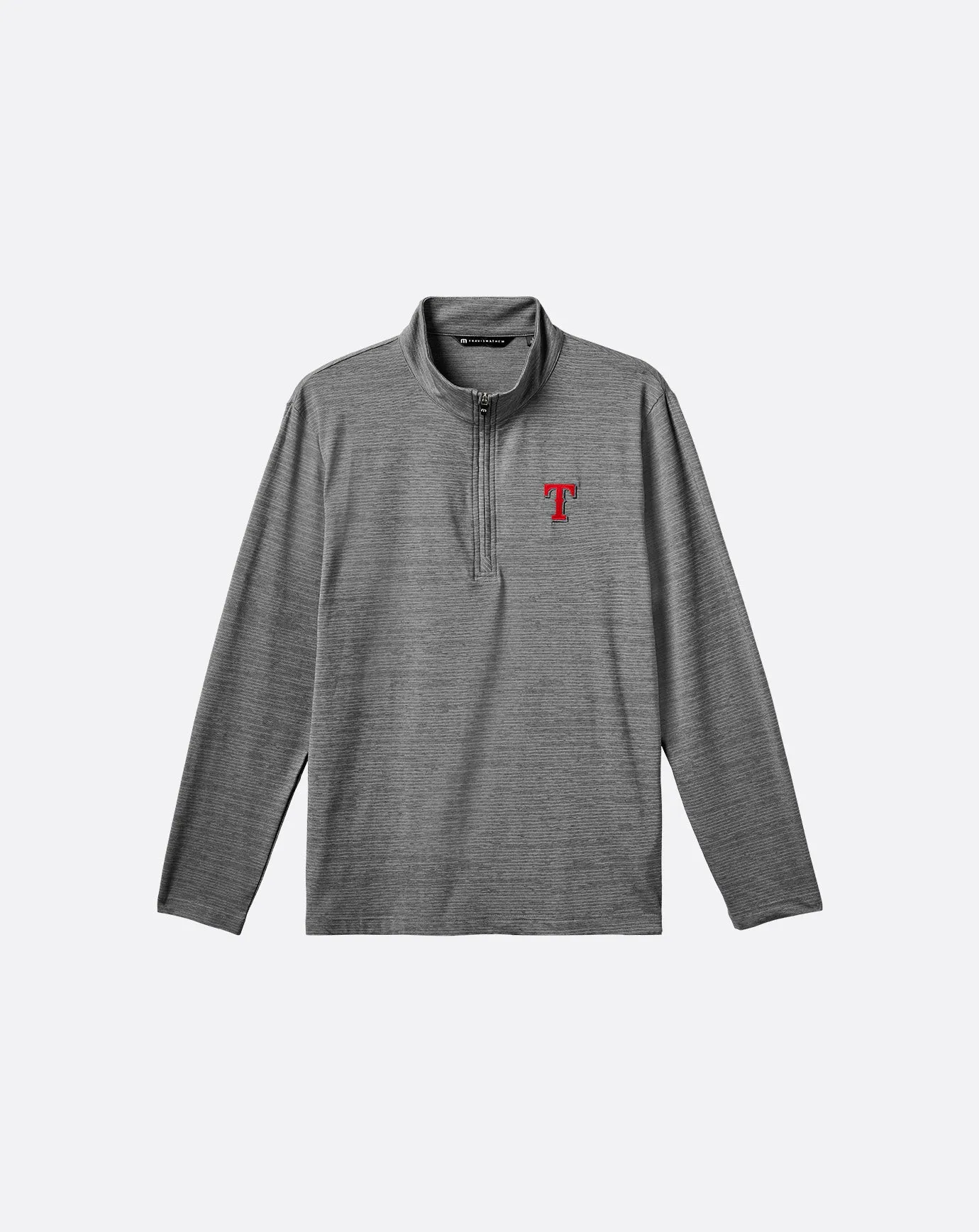Texas Rangers The Heater Quarter Zip BoxyCrop Thermal Insulation Layer