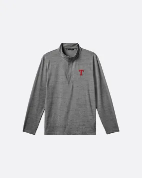 Texas Rangers The Heater Quarter Zip Adjustable Cuff System