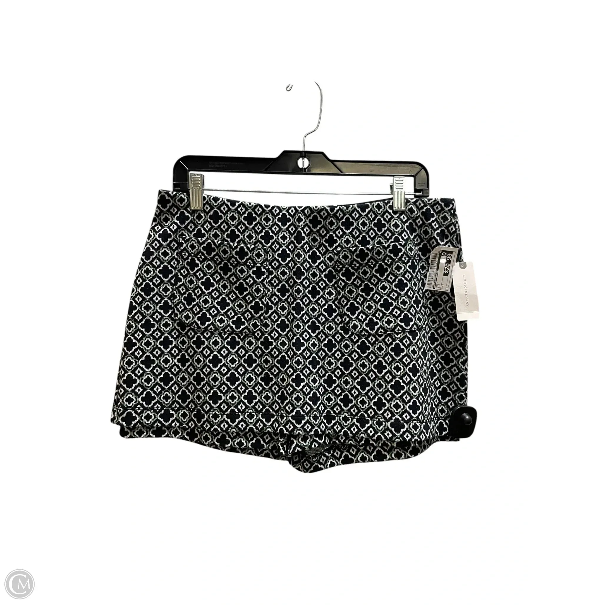 Chic casual Skort By Anthropologie In Blue, Size: M