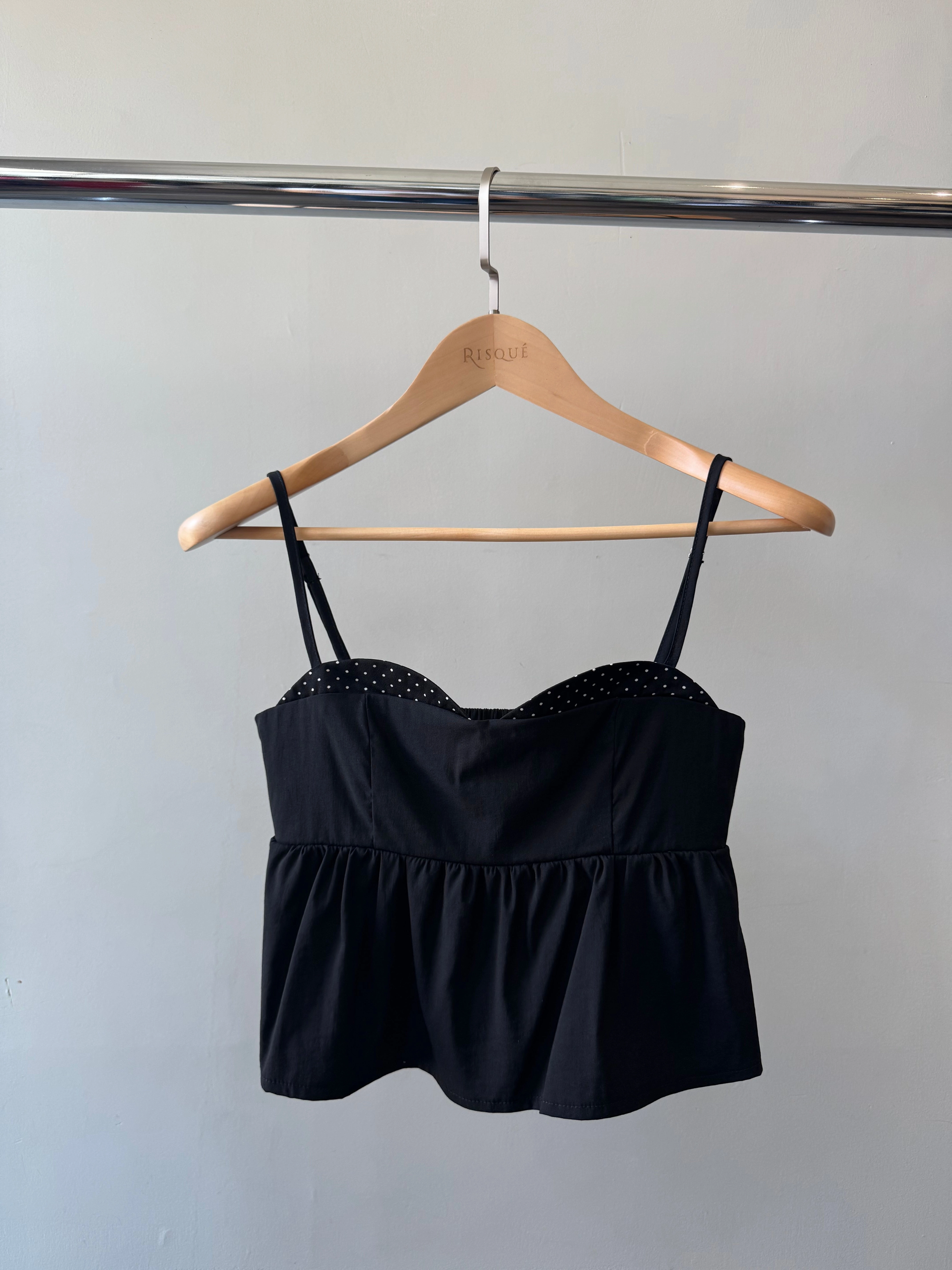 IN CONTRAST Top Soft Inner Lining
