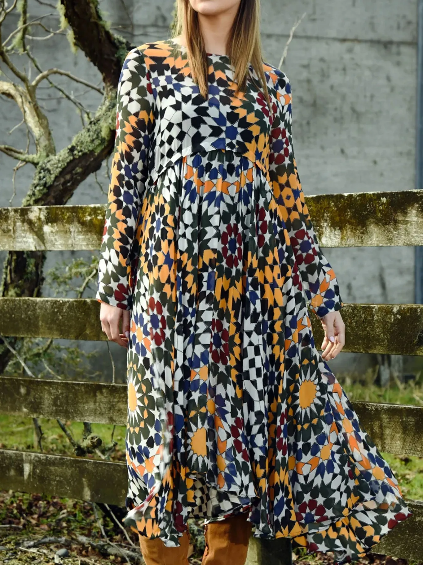 CURATE BY TRELISE COOPER FEELING MYSELF DRESS All Daywear SeamlessConstruction