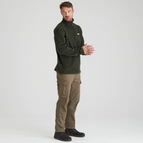 Tailored Silhouette AntiStaticFabric Men's Narvik Fleece Deep Forest
