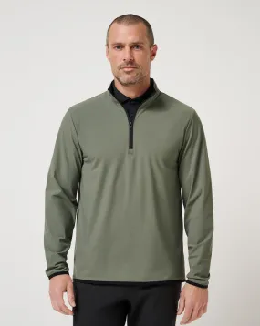 ComfortStretch Layered Neckline Jeep Tour Quarter Zip