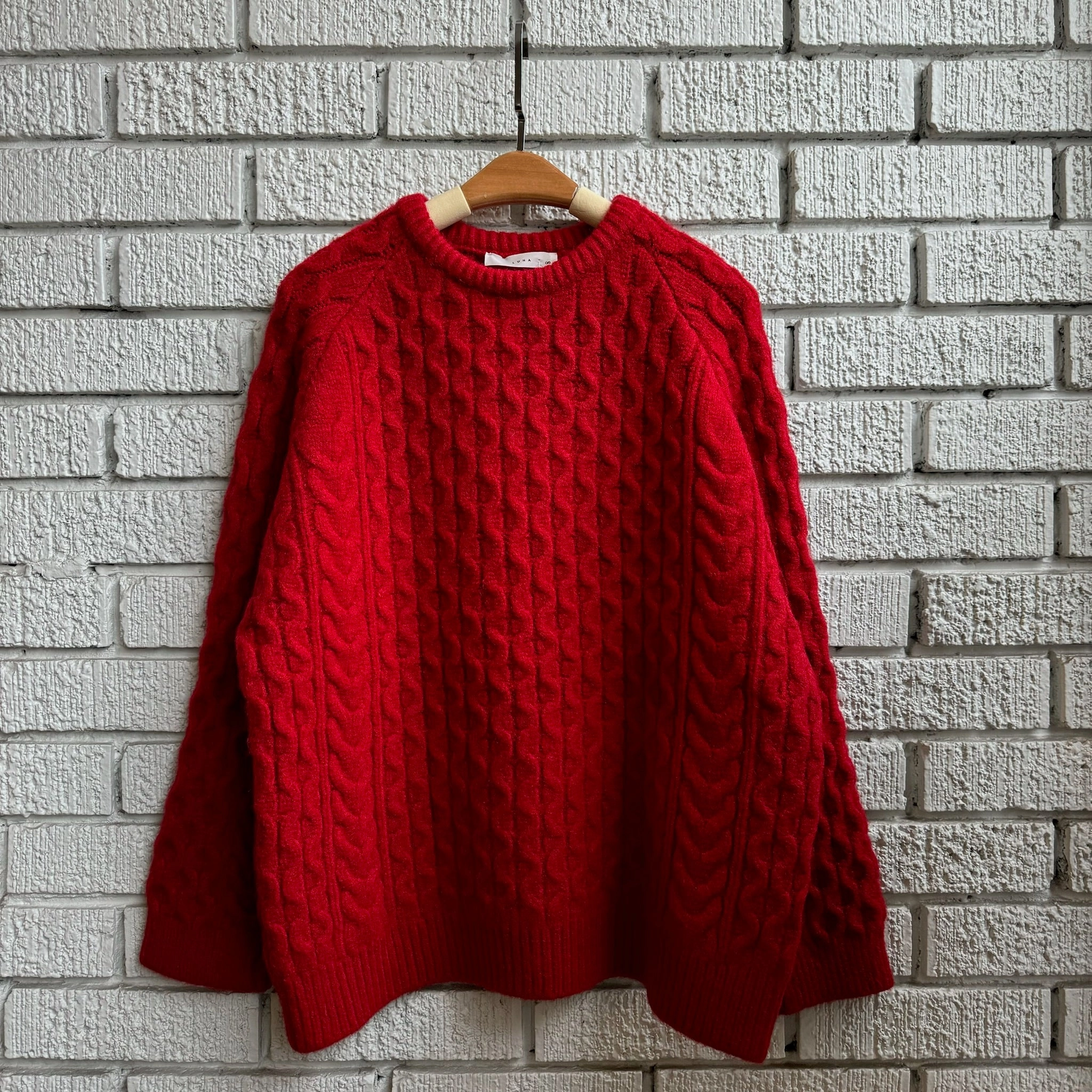 JODIE Knit Sweater Cozy Layer