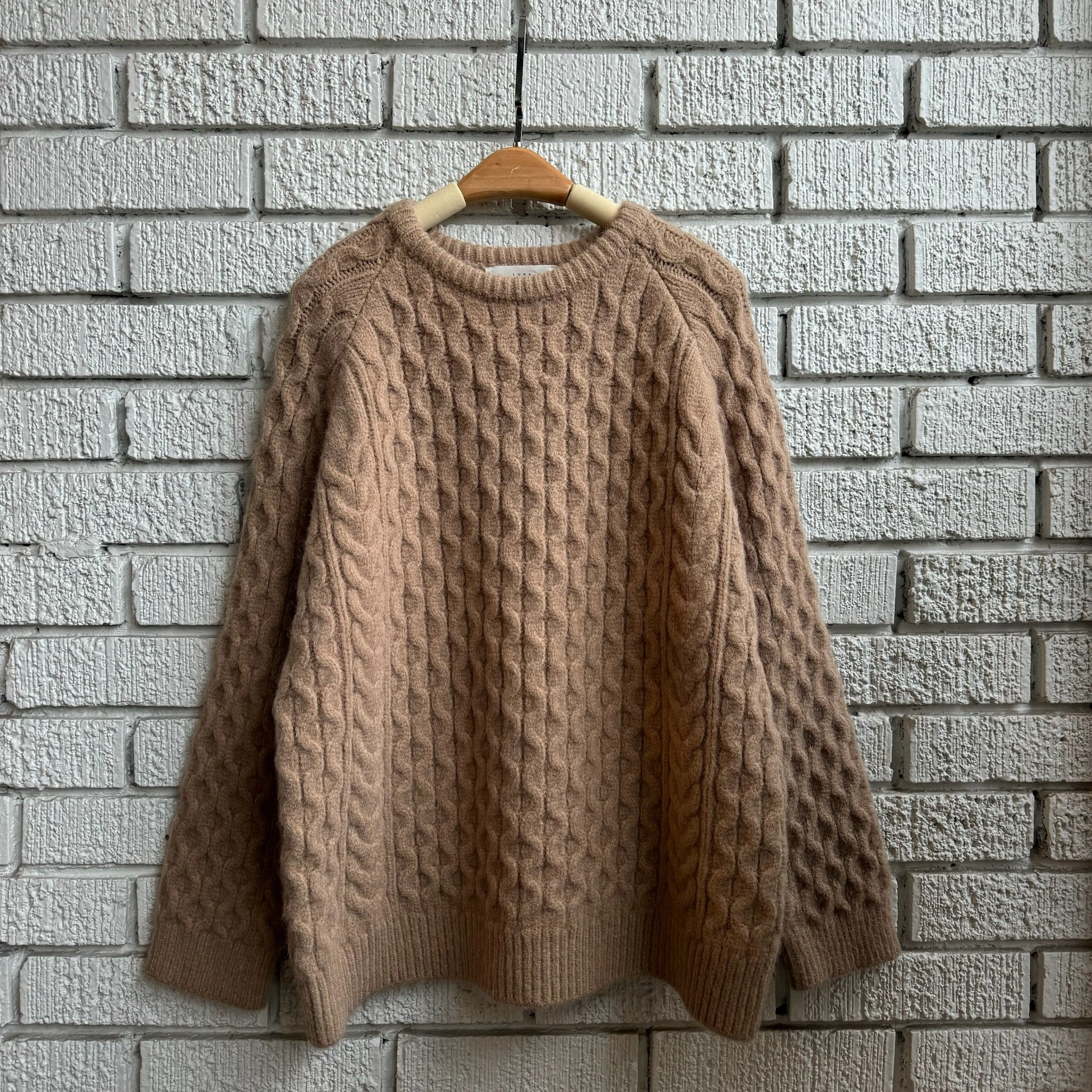 Chilly Wear Comfortable fit JODIE Knit Sweater