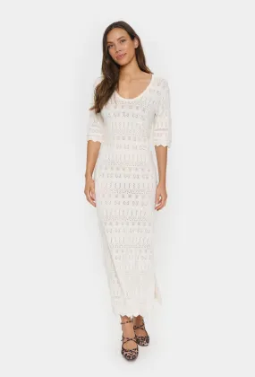 Chic Comfort Perfectly Fitted JOYCE DRESS (ICE)