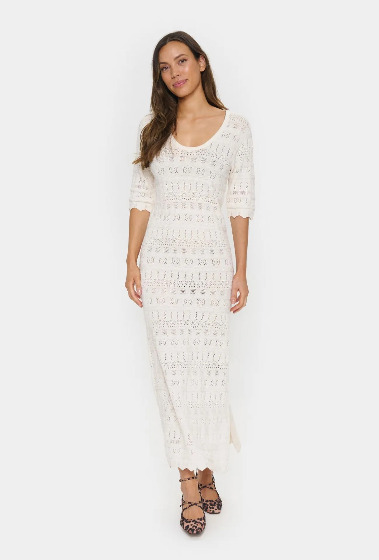 Chic Comfort Perfectly Fitted JOYCE DRESS (ICE)