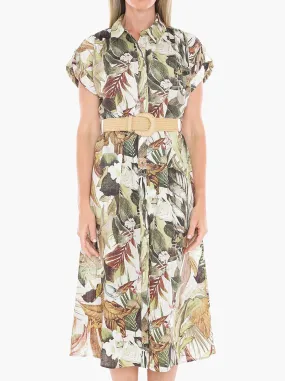 JUMP BALMY TROPICS DRESS vacation look Outfit Boost