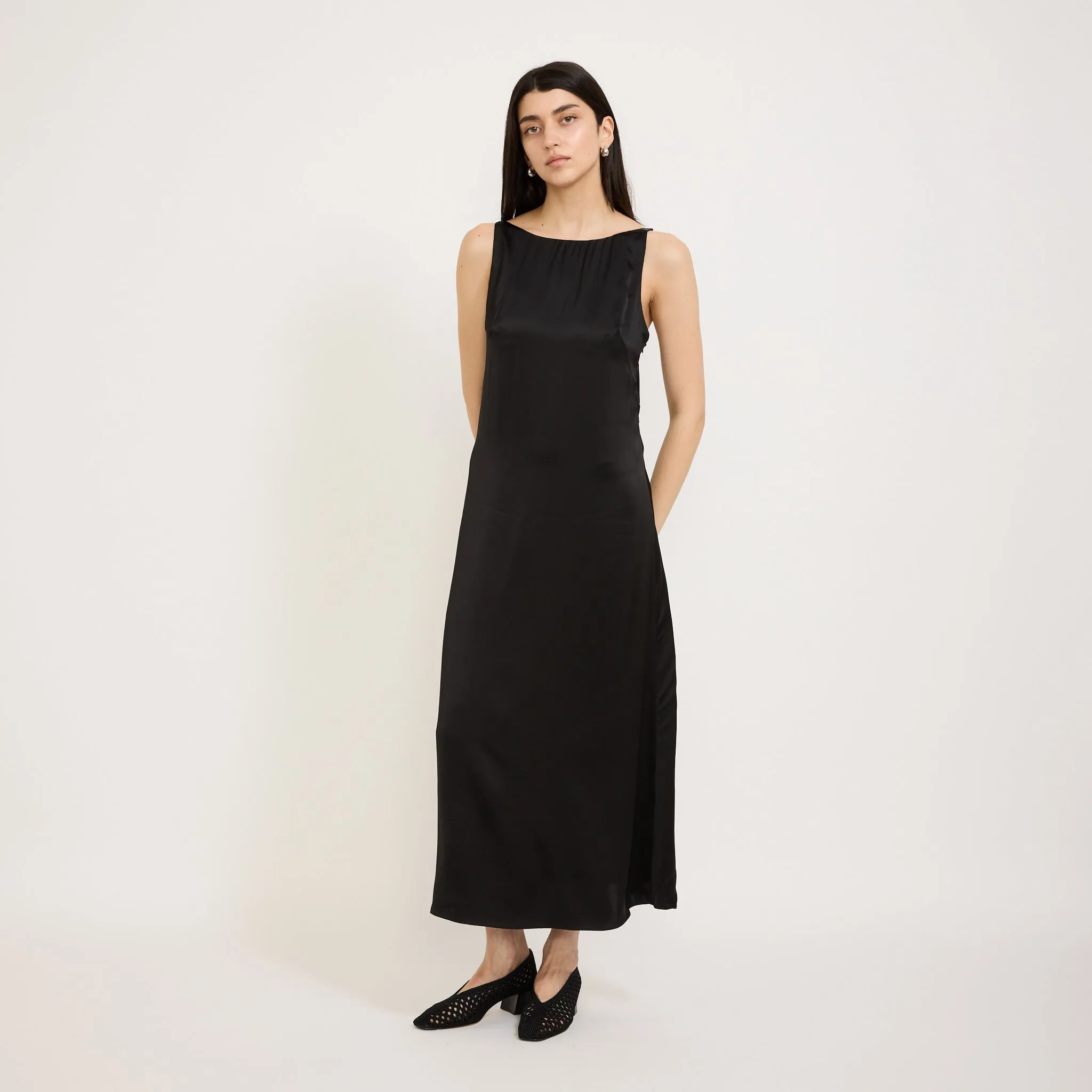 Junia Dress Black Autumn Ready