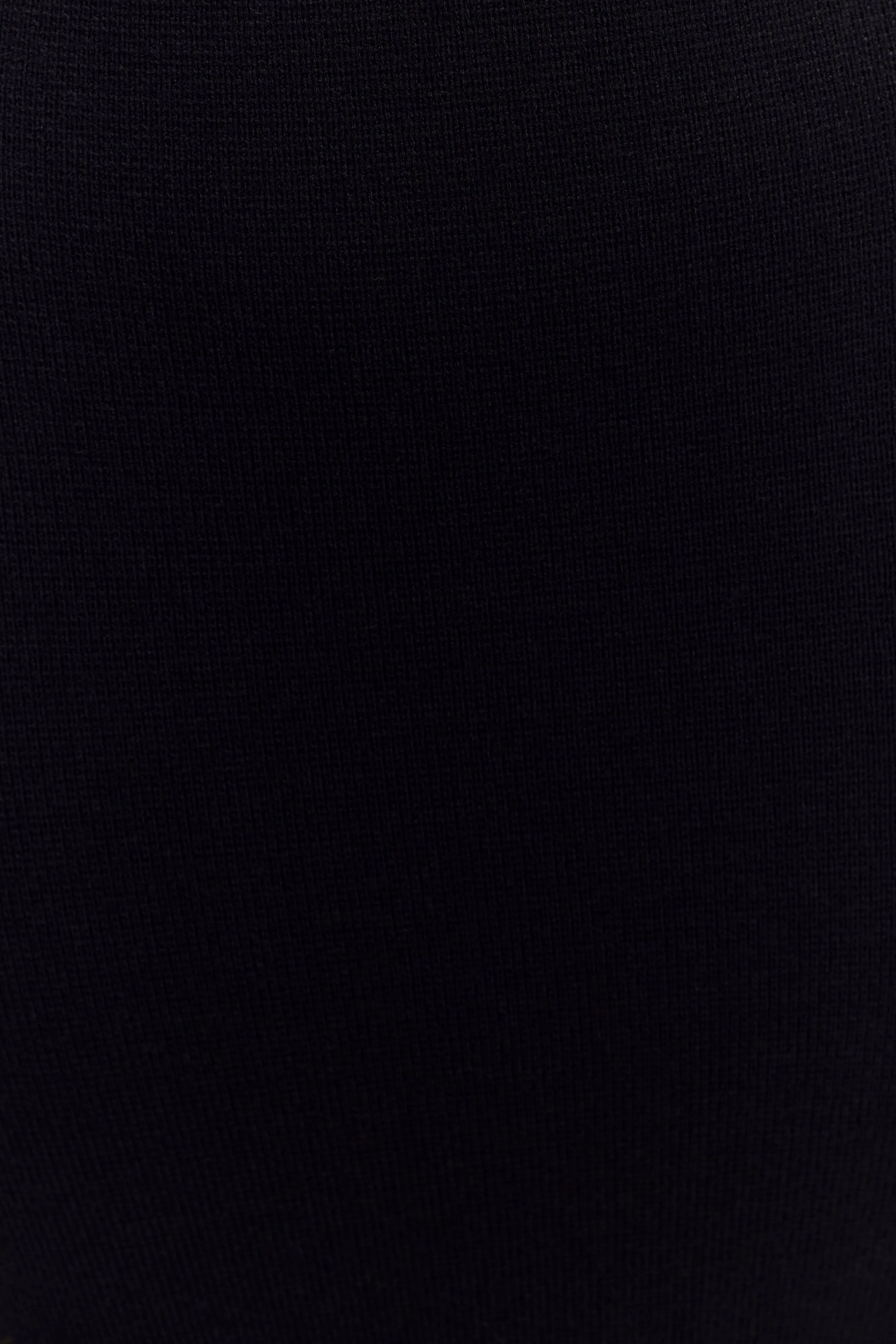 Justine Belted Knit Top - Black TaglessLabel AdjustableNeckline