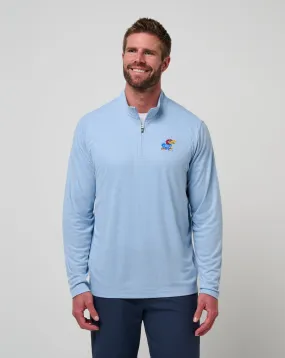 Kansas Time To Tailgate Quarter Zip HighElasticity EcoDyeProcess