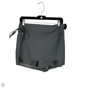Skort By Avec Les Filles In Grey, Size: 6 Subtle Details
