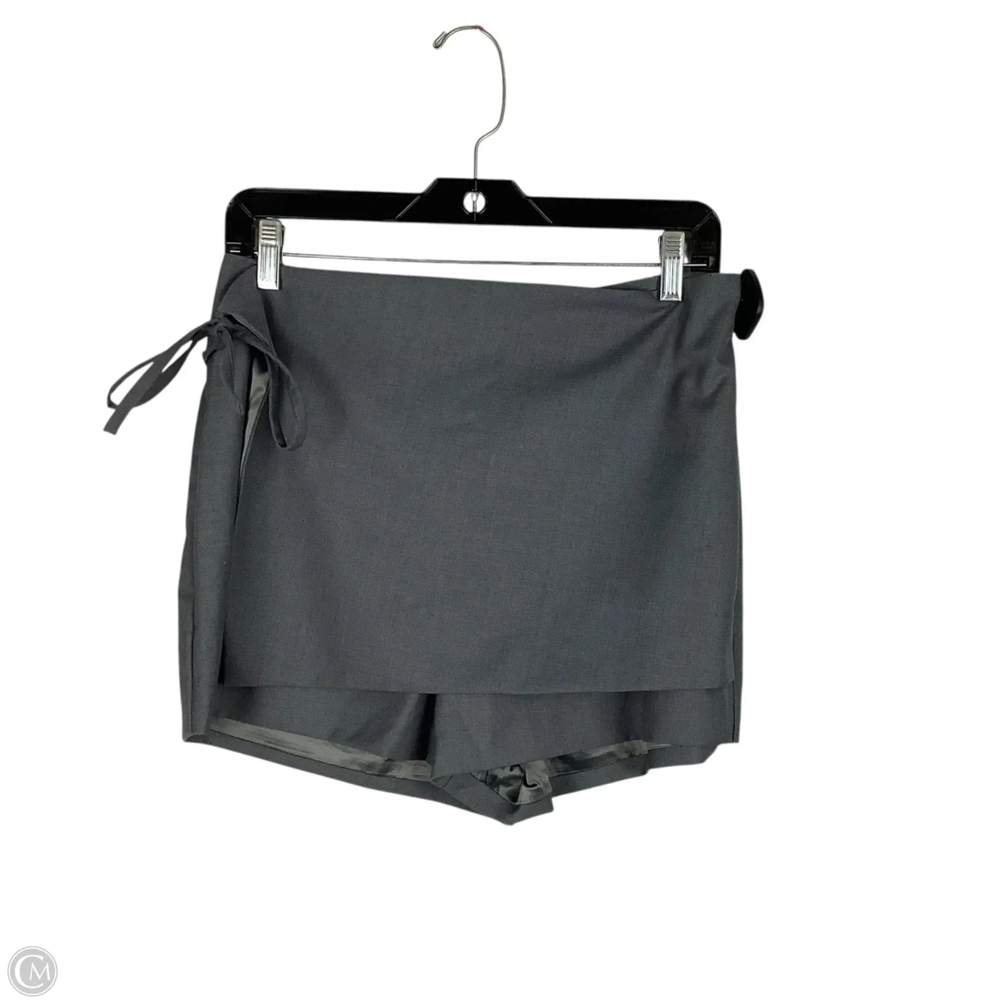 Skort By Avec Les Filles In Grey, Size: 6 Subtle Details