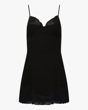 Light Outfit Fresh Motion Lace Peplum Corset Mini Dress