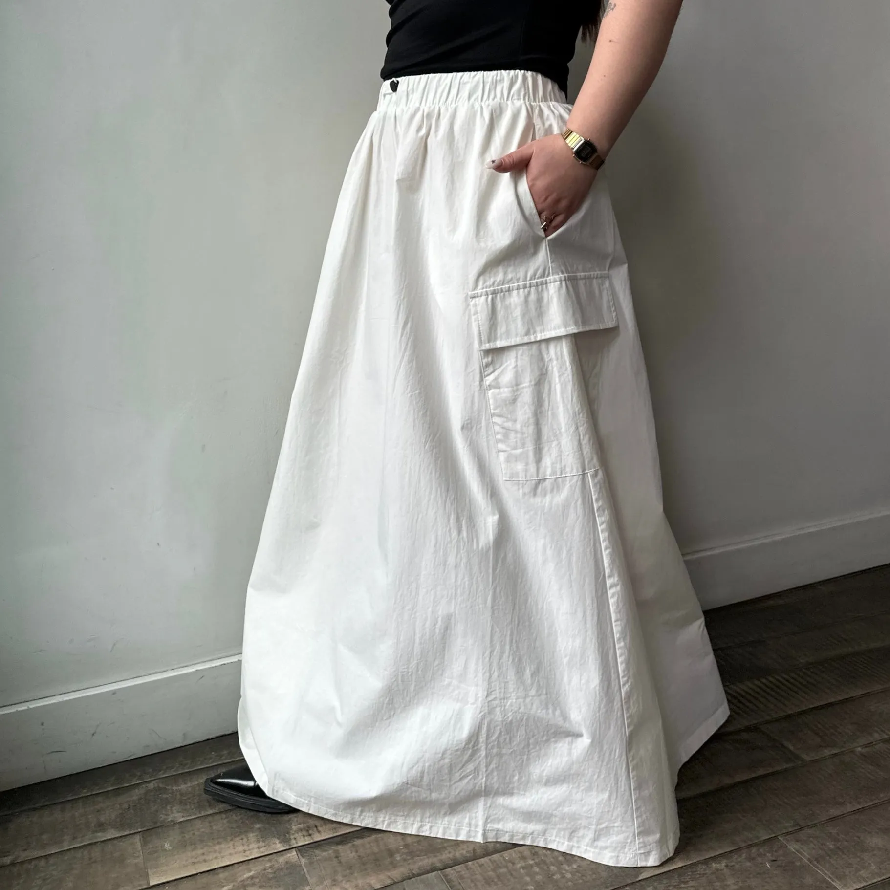 LAID BACK Cargo Skirt Classic Appeal