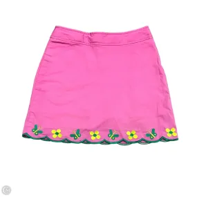 Skort Designer By Lilly Pulitzer In Pink, Size: 2 Art Gallery Visit