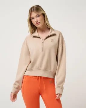 Overnight Trip Half Zip Quick Release Buttons