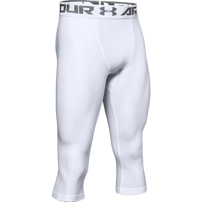 Wrinkle-Resistant Men's HeatGear Armour 3/4 Leggings 2.0