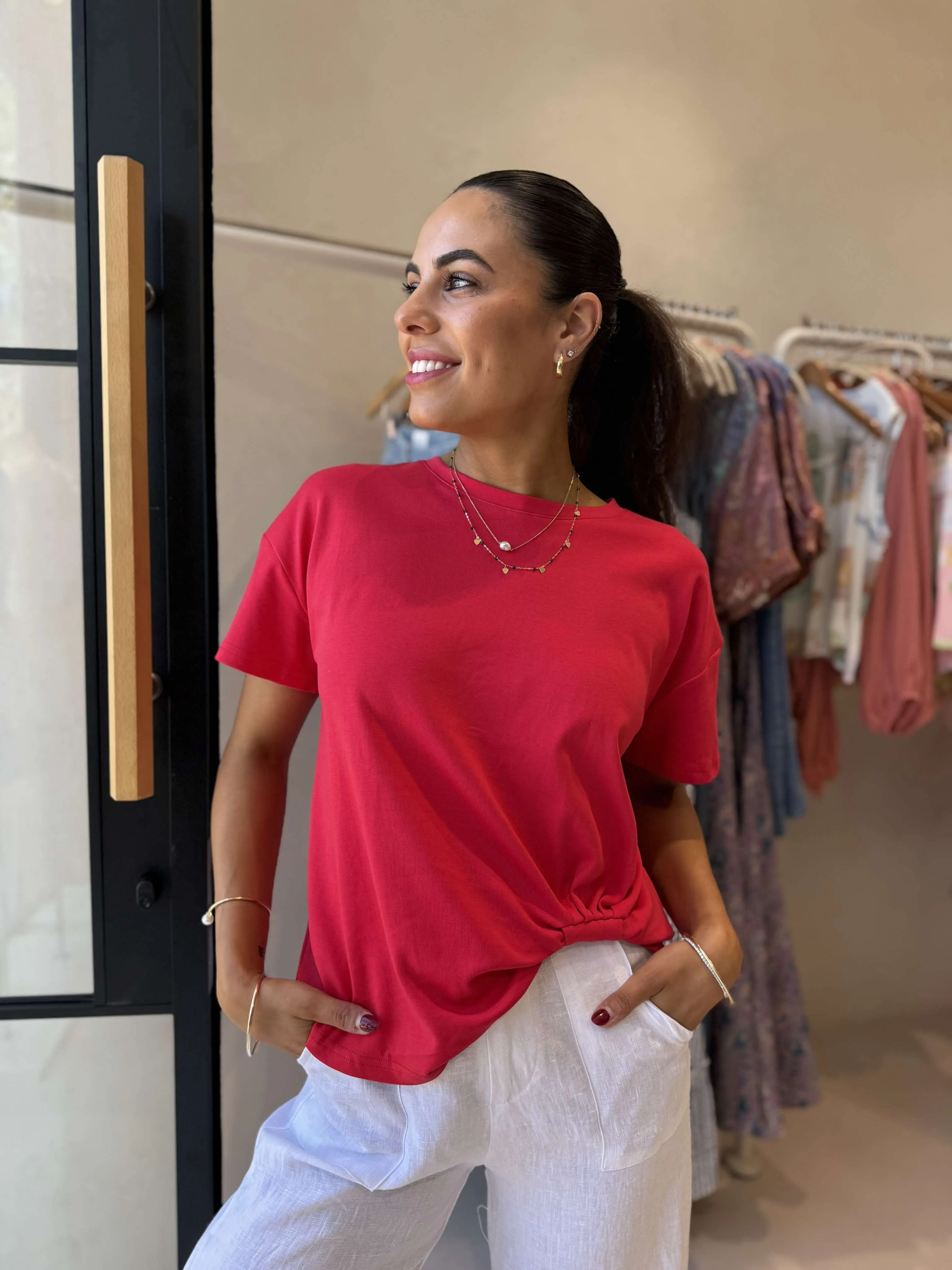 LEXI T-SHIRT WrinkleFree Fabric