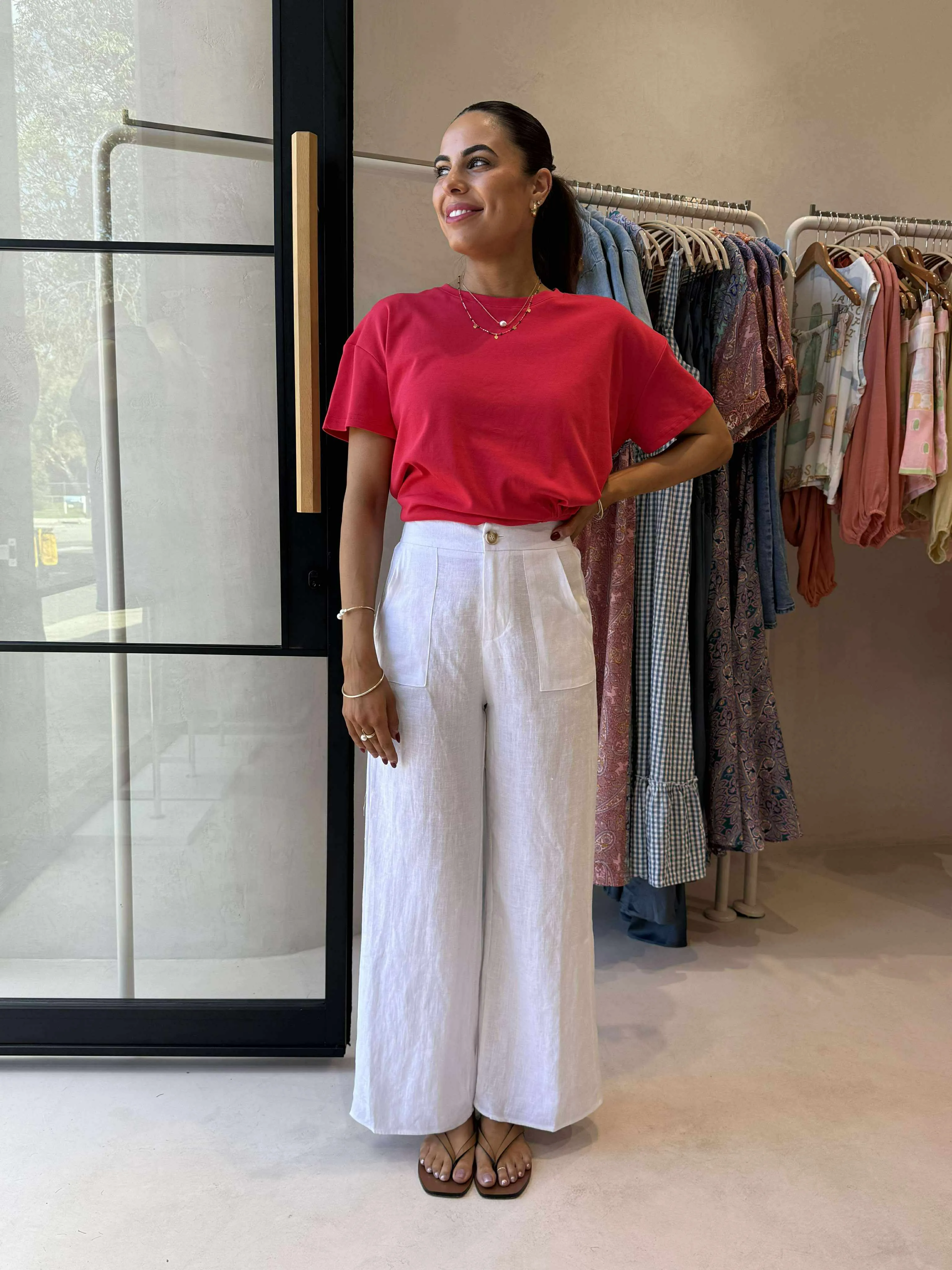 LEXI T-SHIRT Elegant Look