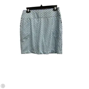 Comfy Wear Skort By Clothes Mentor In Blue, Size: M