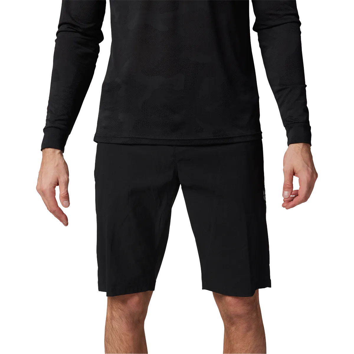 Bonded Seam Technology Flattering Comfort Wear Men's Ranger Short with Liner