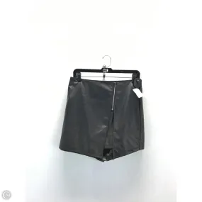 Skort By Shein In Black, Size: 2x Double Stitched Elegant Look