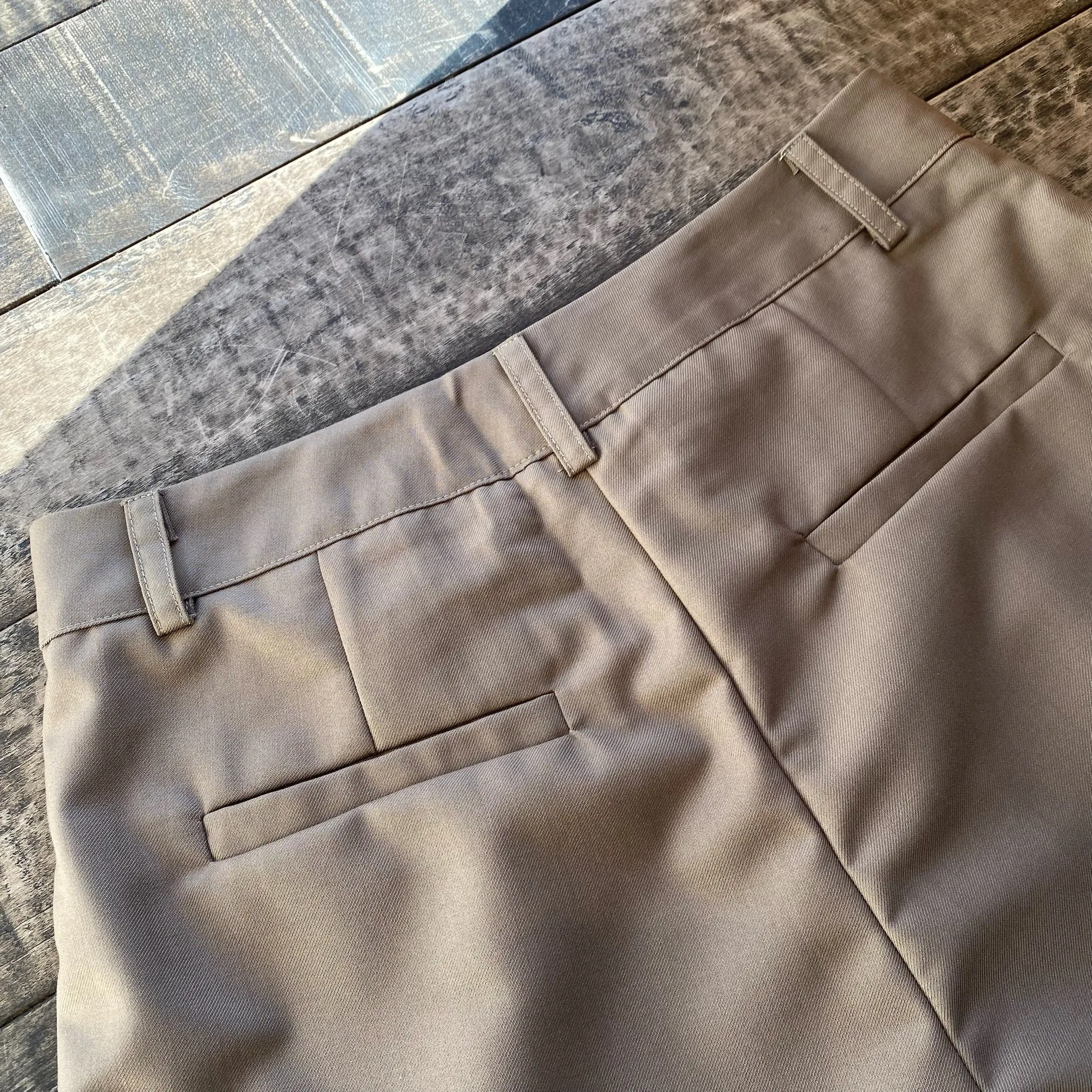 stripe design LINDY Shorts