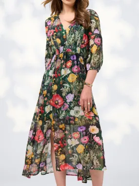 Daily Form LOOBIE'S STORY LOOKING GLASS MIDI DRESS
