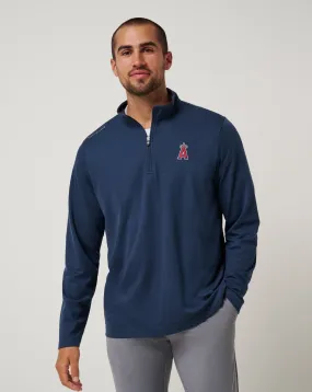 Los Angeles Angels Time To Tailgate Quarter Zip PolishedFinish