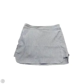 Everyday Essential Skort By Cato In Striped Pattern, Size: 12
