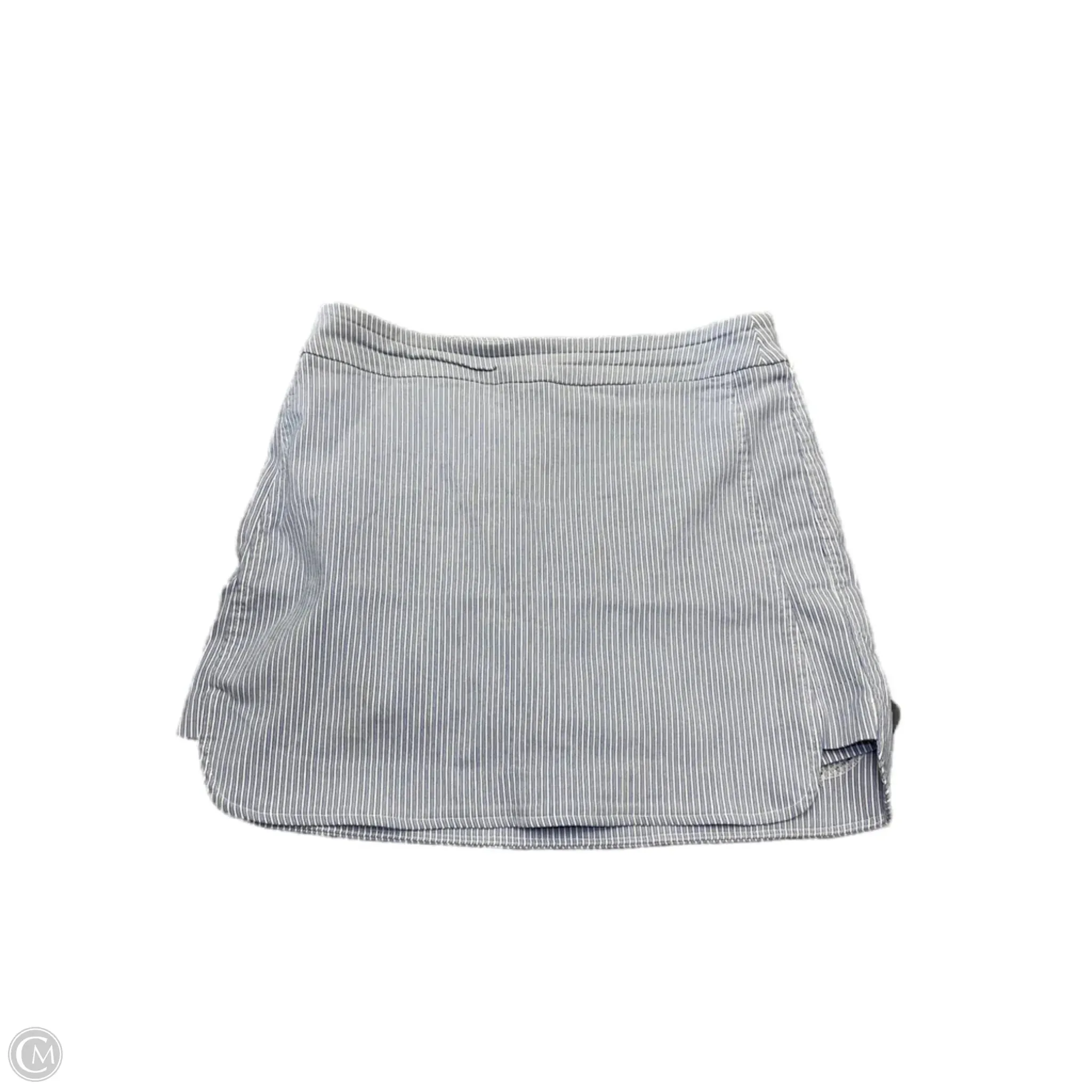 Everyday Essential Skort By Cato In Striped Pattern, Size: 12
