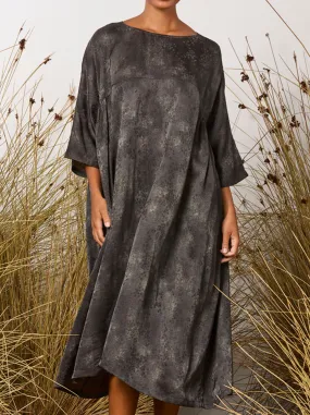 Pure Color Event Favorite M.A DAINTY PLAYGROUND DRESS