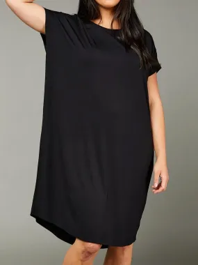 TANI AVA BOX DRESS Gentle Aesthetic Chic Balance