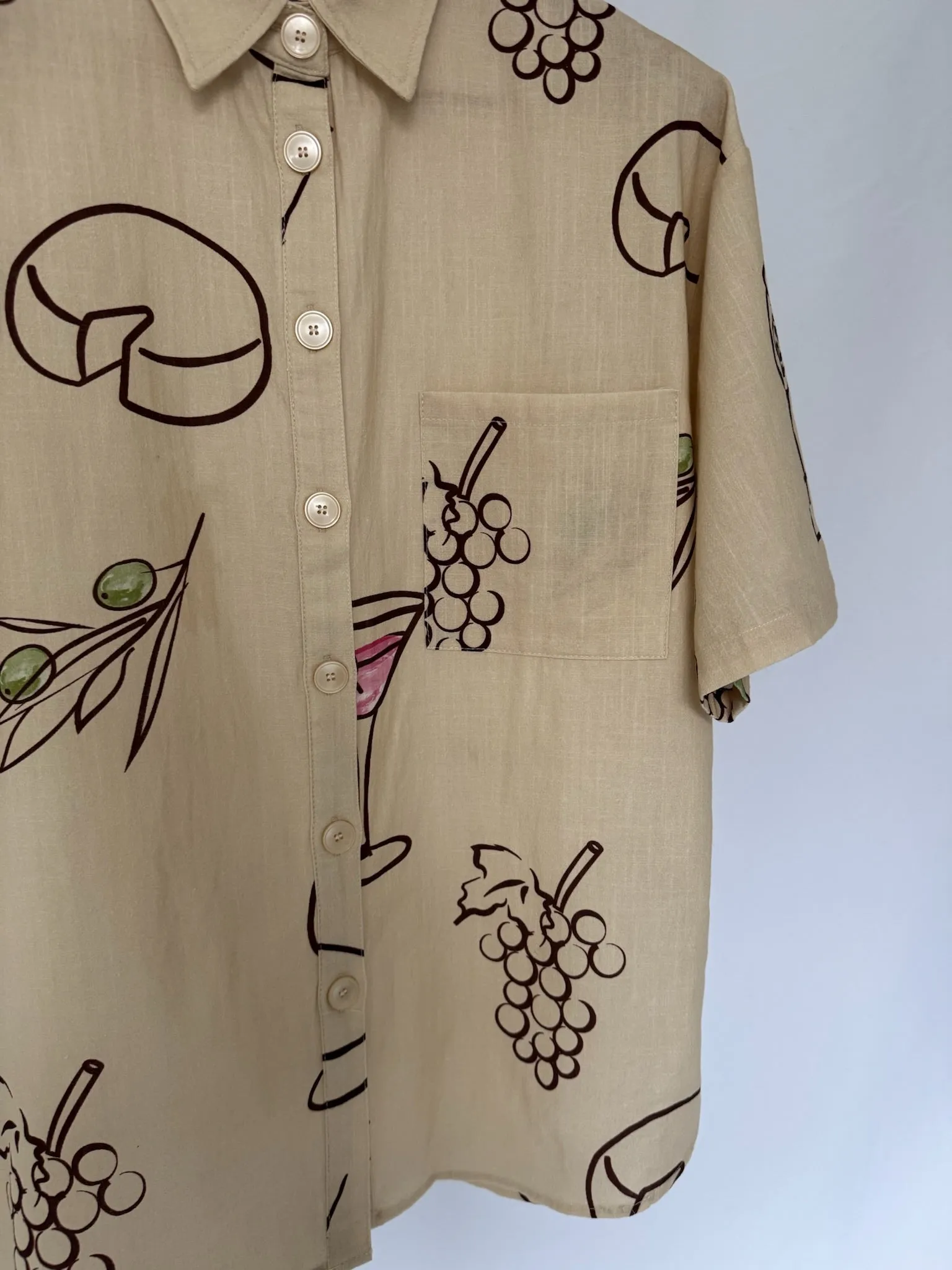 MARTINI Shirt Smooth Finish