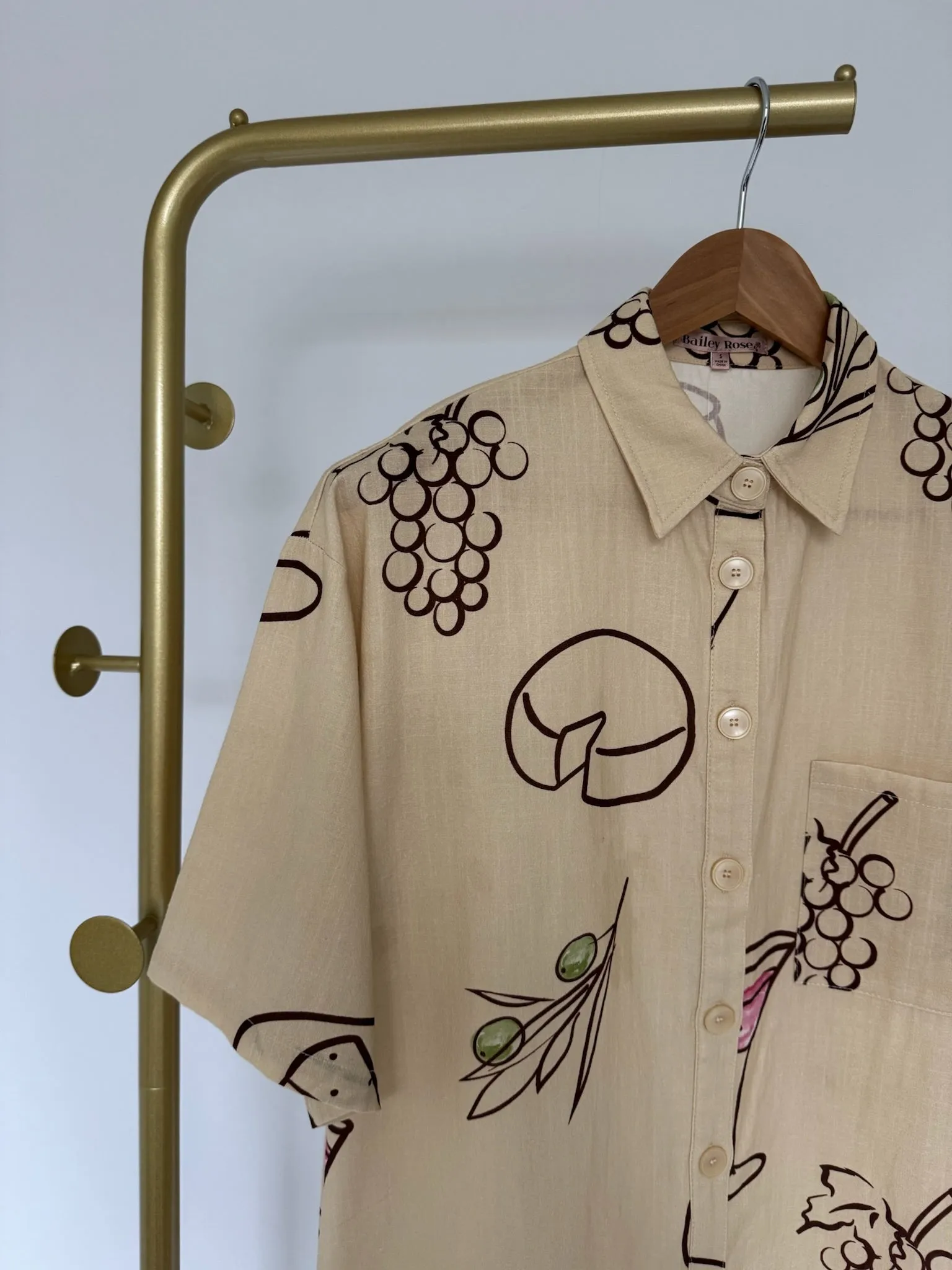 MARTINI Shirt Versatile Piece