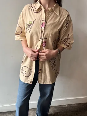 MARTINI Shirt Daytime Look Quick-Dry