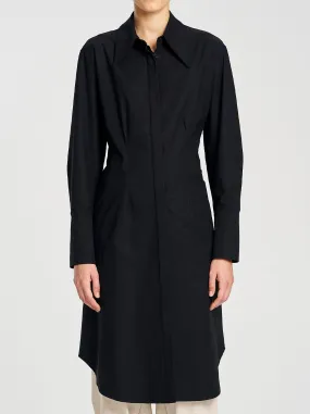 Easy to Wear MELA PURDIE SHAPED SHIRT DRESS
