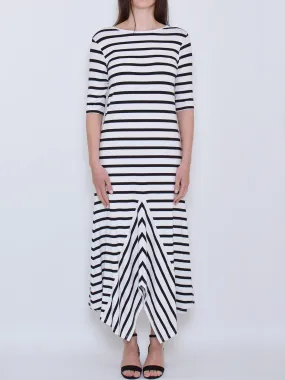 Playful Cut Cozy Comfort MELA PURDIE TRAPEZE DRESS