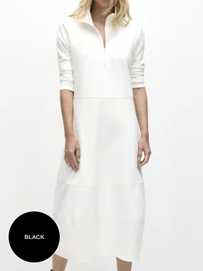 Color Pop Casual Motion MELA PURDIE ZIP CONE DRESS