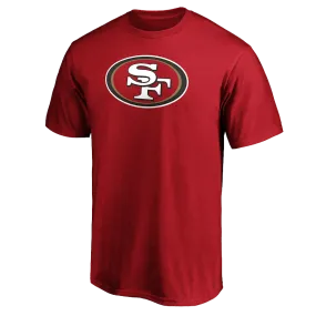No Gap Waistband Comfortable Movement Men's 49ers Cotton Primary Logo Short Sleeve