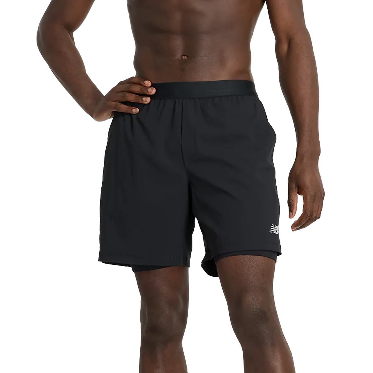 Men's AC Lined 2-in-1 Short 7" Reinforced Stitching