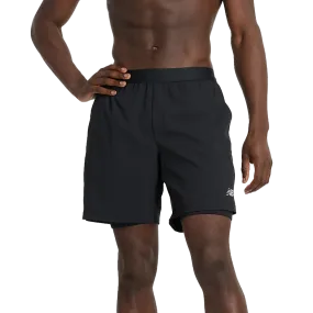 Men's AC Lined 2-in-1 Short 7" Built-in shorts All Around Fit