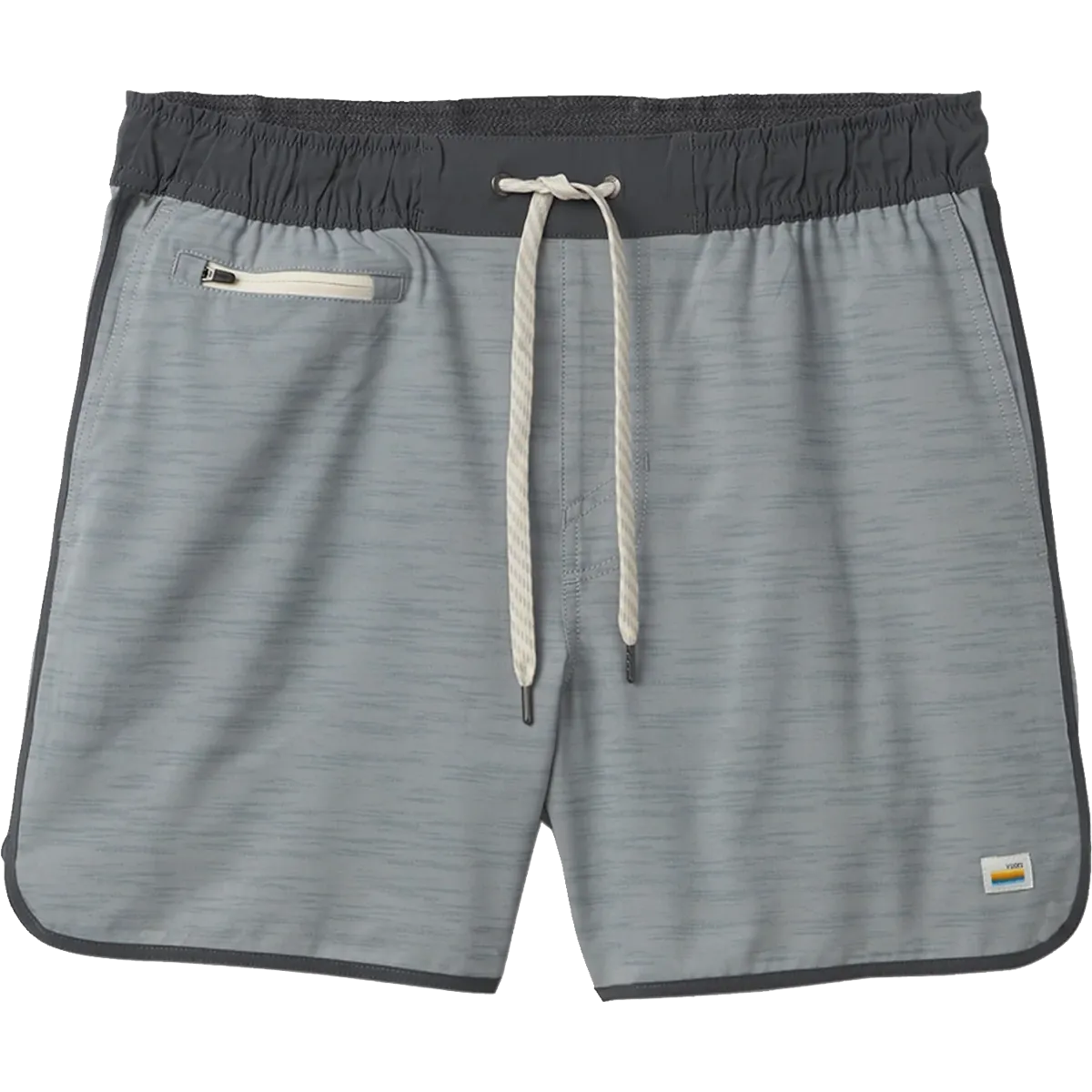 Modern Relaxed Flex Wear Design Men's Banks Short 5"