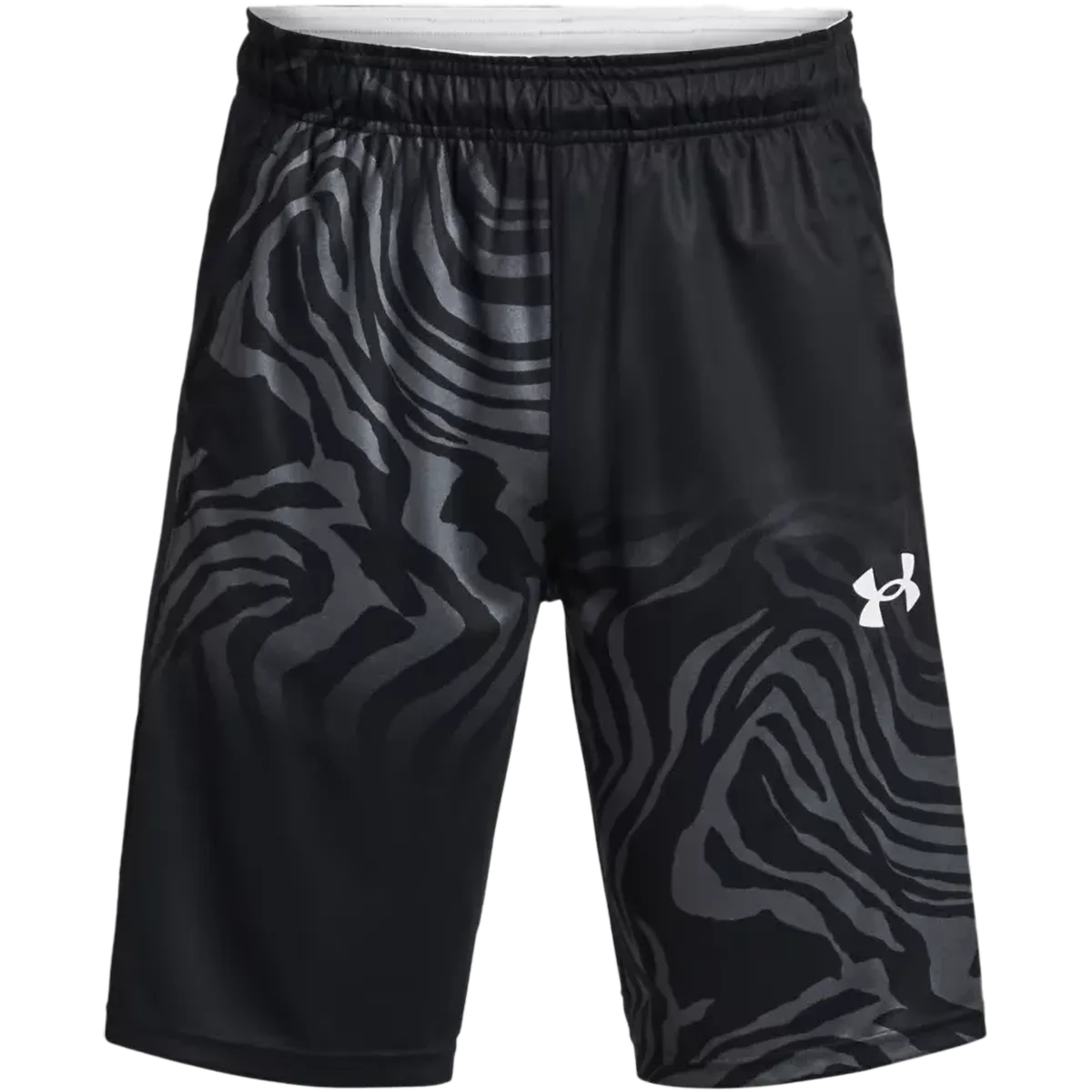 Men's Baseline 10" Printed Short Laser cut