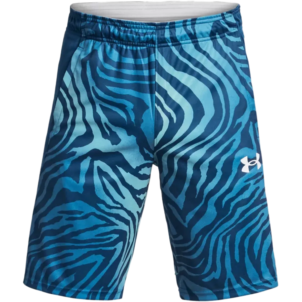 Ripped design Men's Baseline 10" Printed Short