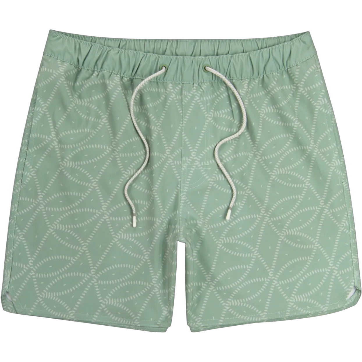 Ventilated Panels Stretchable Comfort Men's Bayside Poolshort